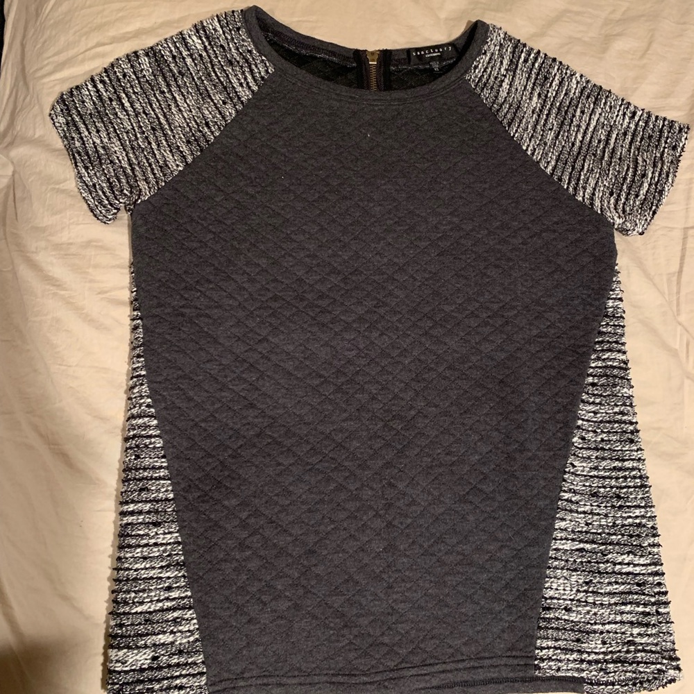 Sanctuary sweater short sleeve shirt